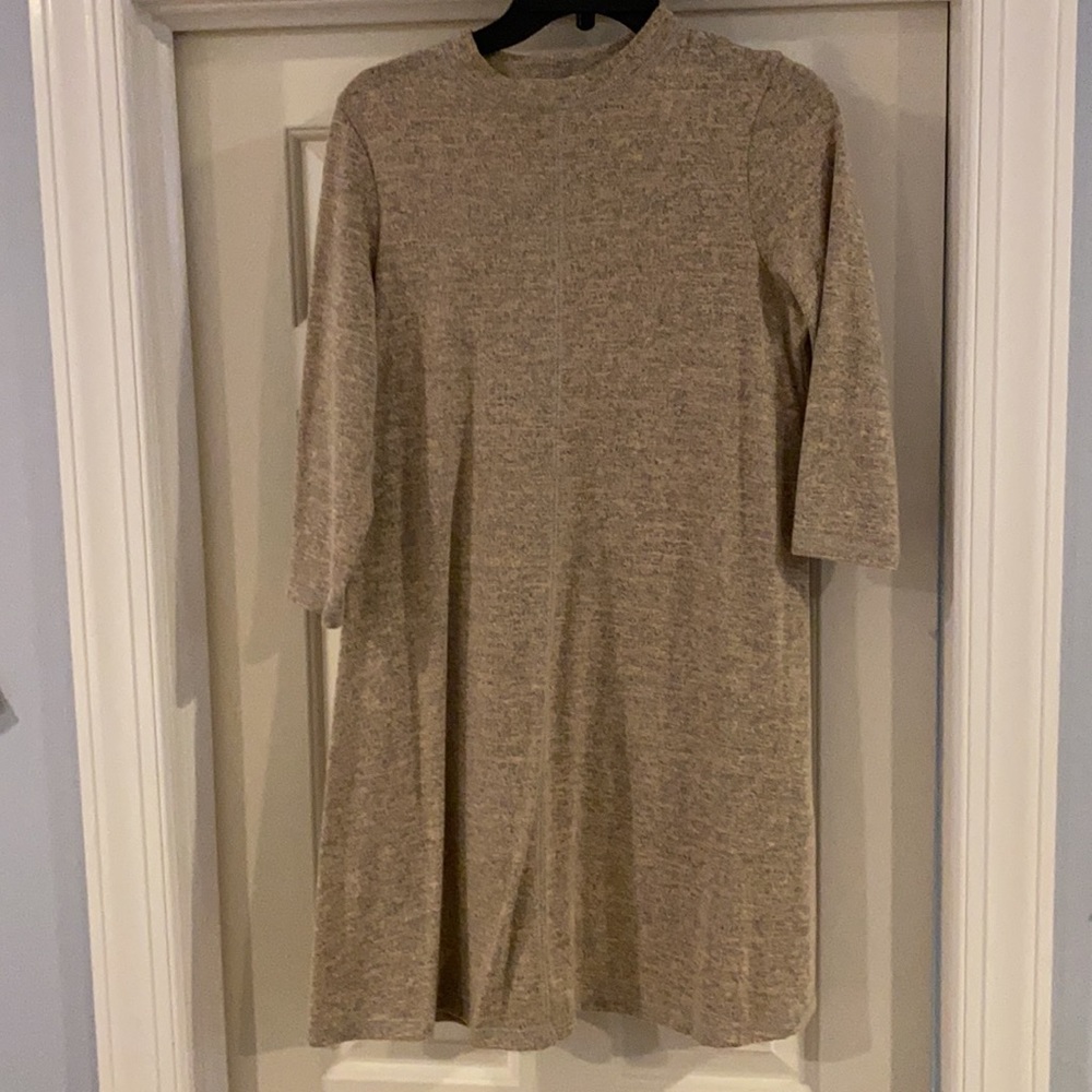 Tan Dress